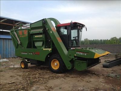 玉米秸稈青儲機